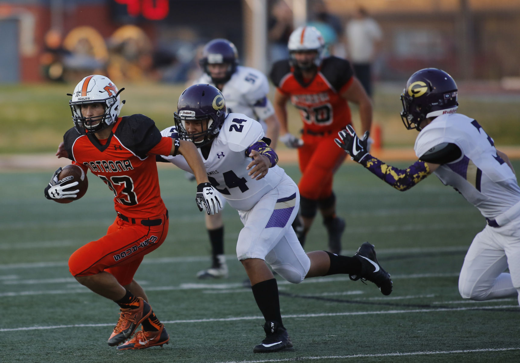 Natrona vs. Gillette Football